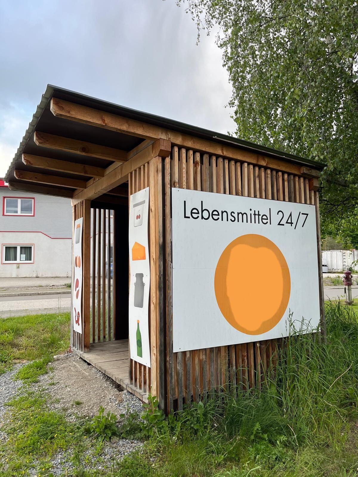 Verkaufshütte, Gartenhütte 2