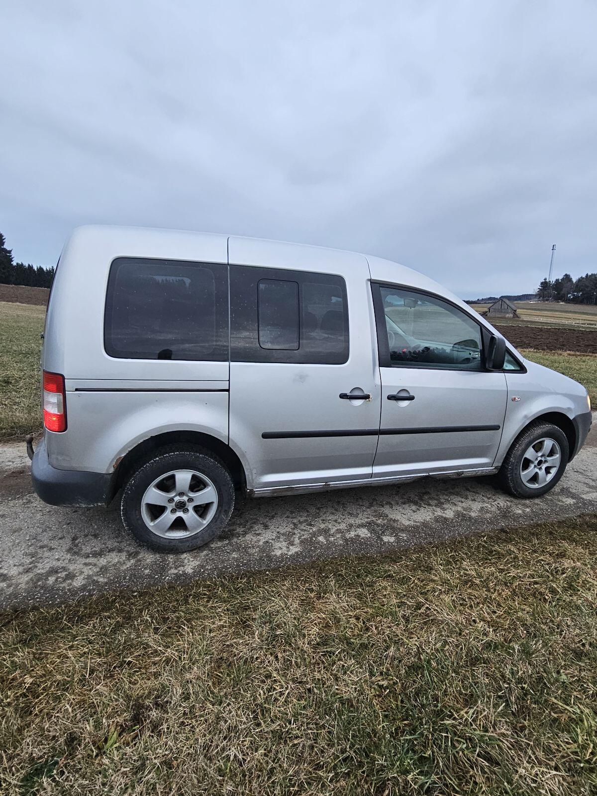 Verkaufe VW 2K Caddy 2