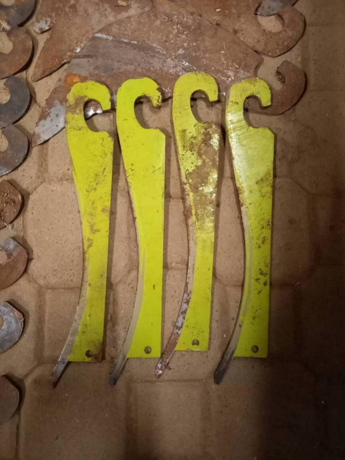 13 gebrauchte Rolland-Messer Claas Rundballenpresse 2