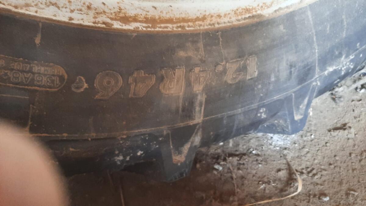 Zwillingsbereifung Steyr 8130 2