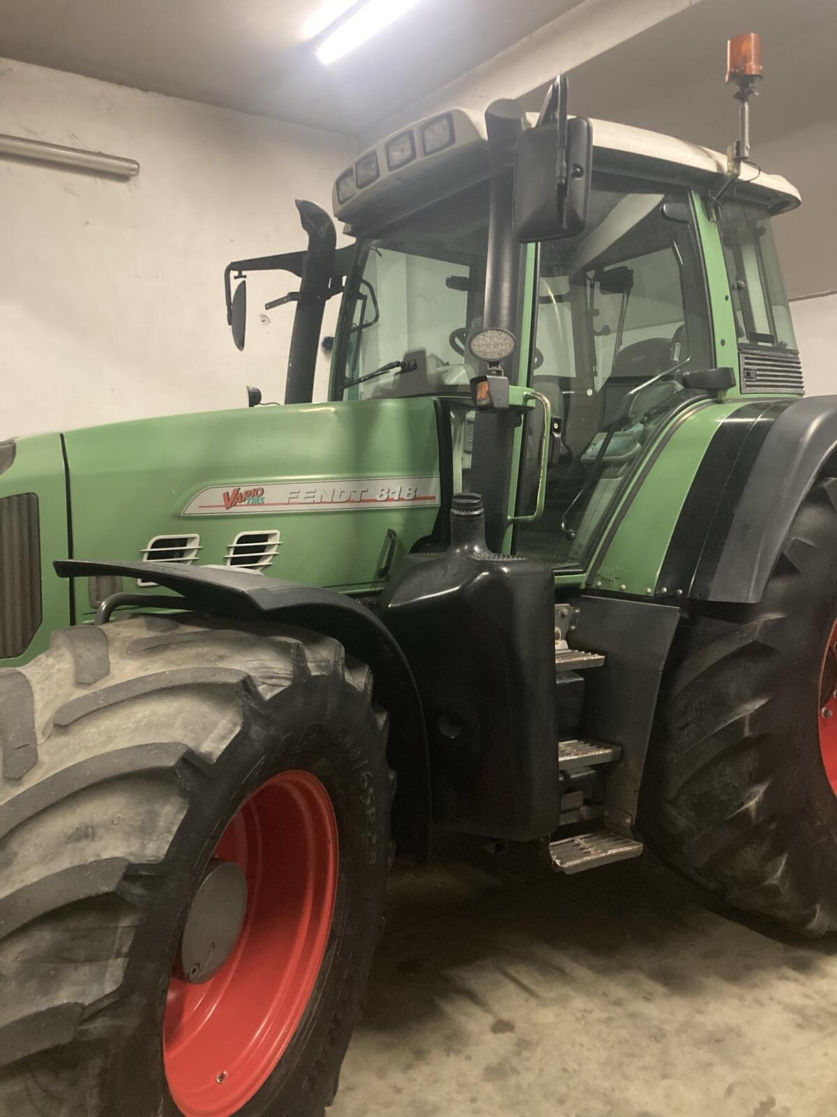Fendt 818 vario tms 2