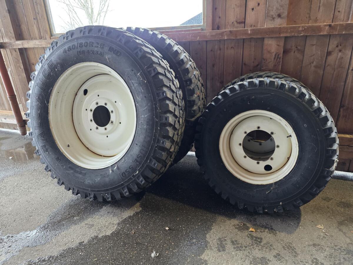 Alliance Multiuse 550 480/80R38 400/80R24 Kommunalreifen 2