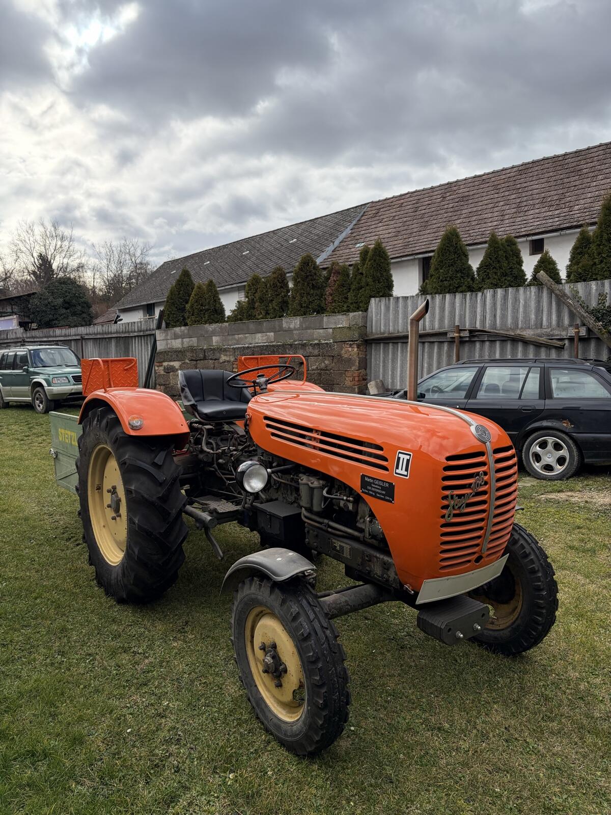 Steyr 188/28er Traktor 3