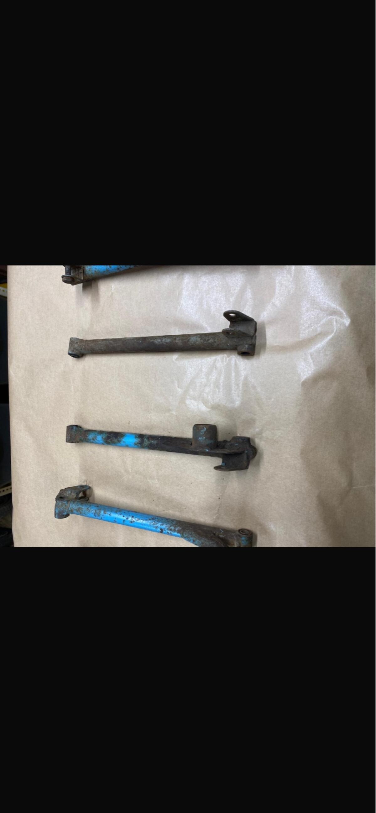 Puch DS 50 Schwinge - Vordere Schwinge Original Puch 2