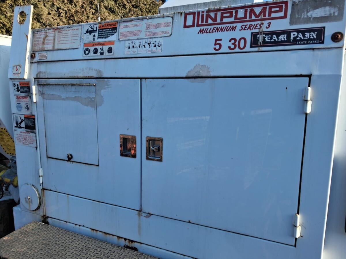 Kolbenpumpe Fließestrich P38 2