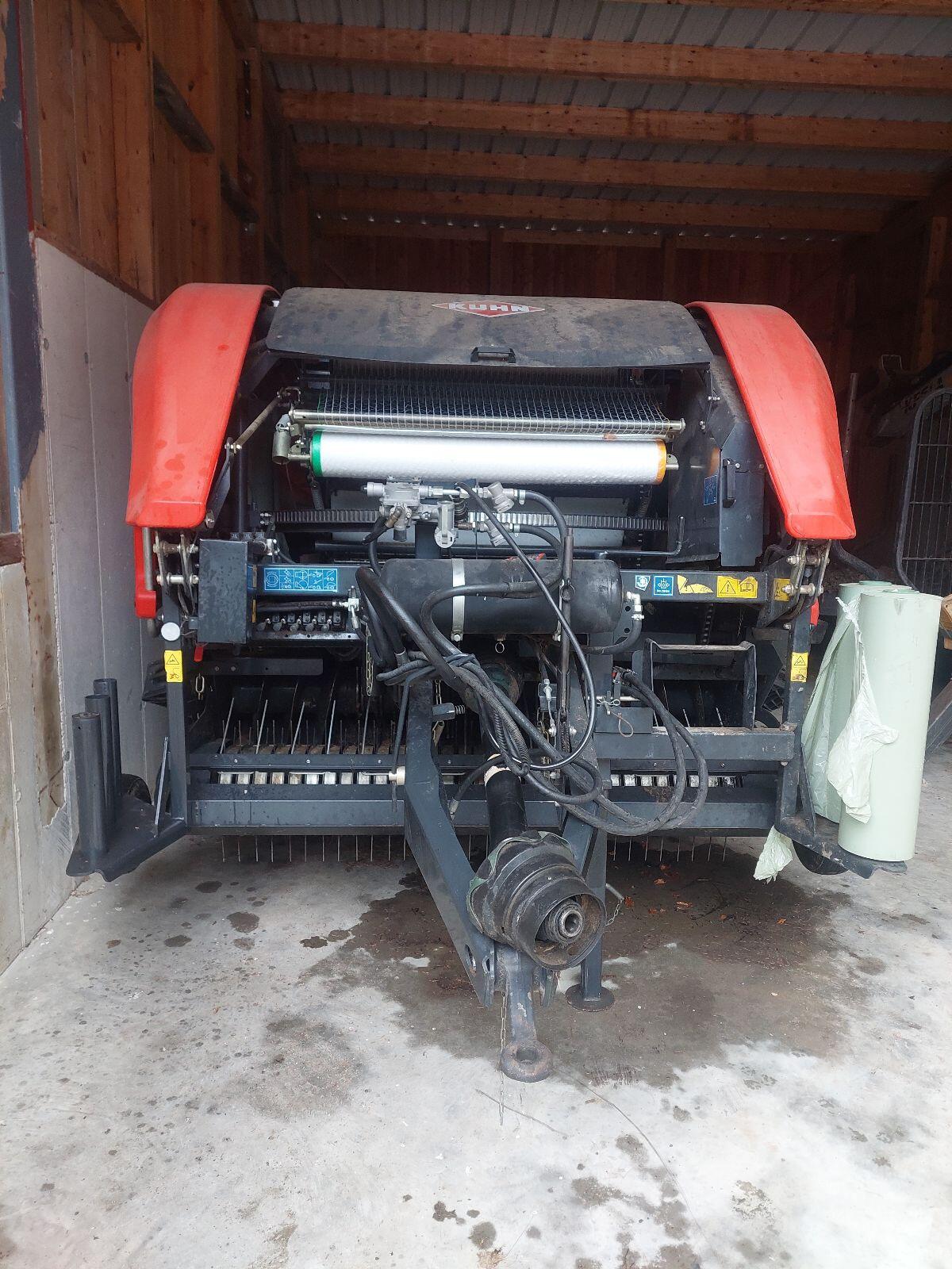 Presswickelkombination Kuhn iBio 2