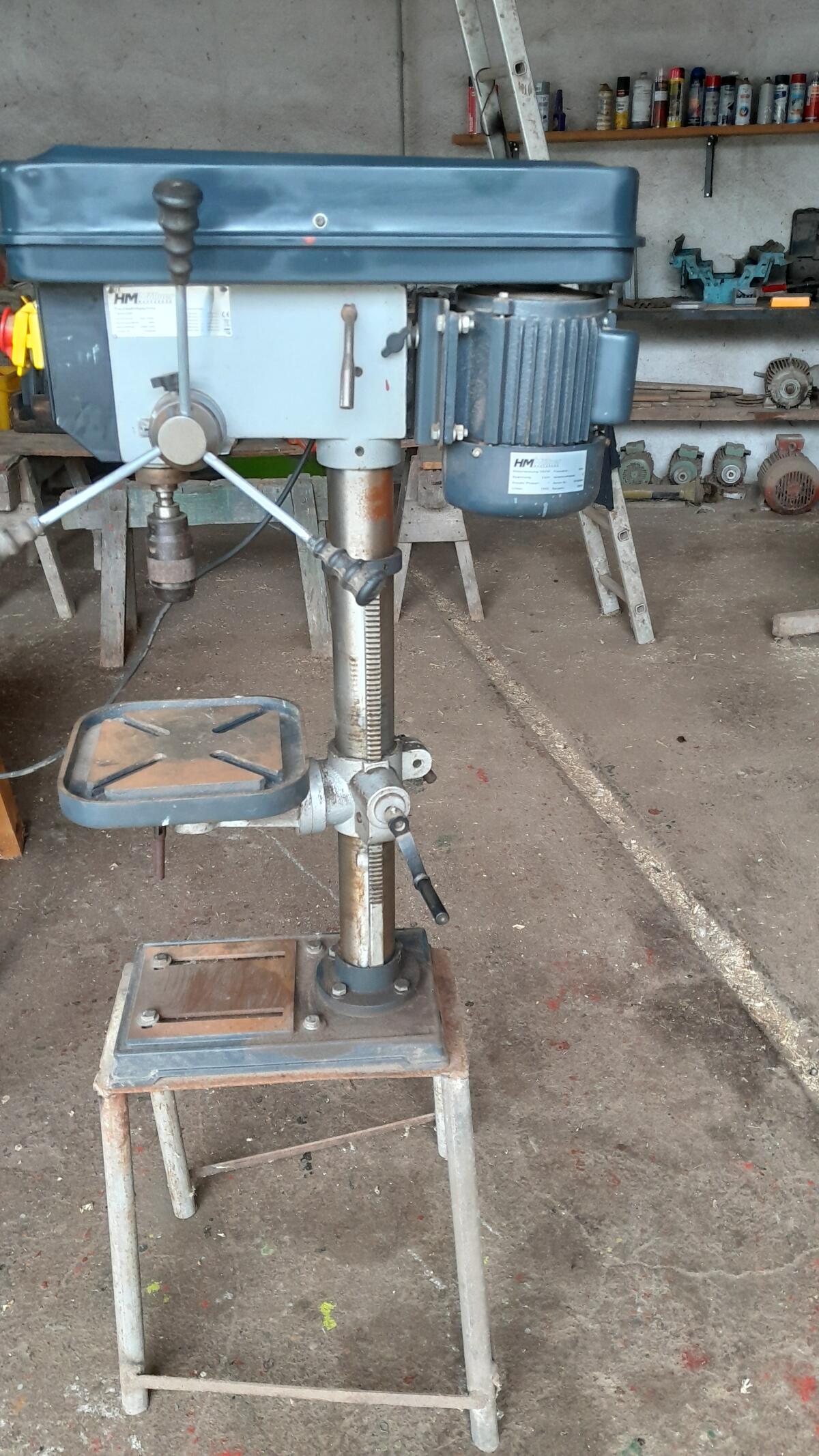 Haller Leopold HM Müllner TB20, 230 V Ständerbohrmaschine 2