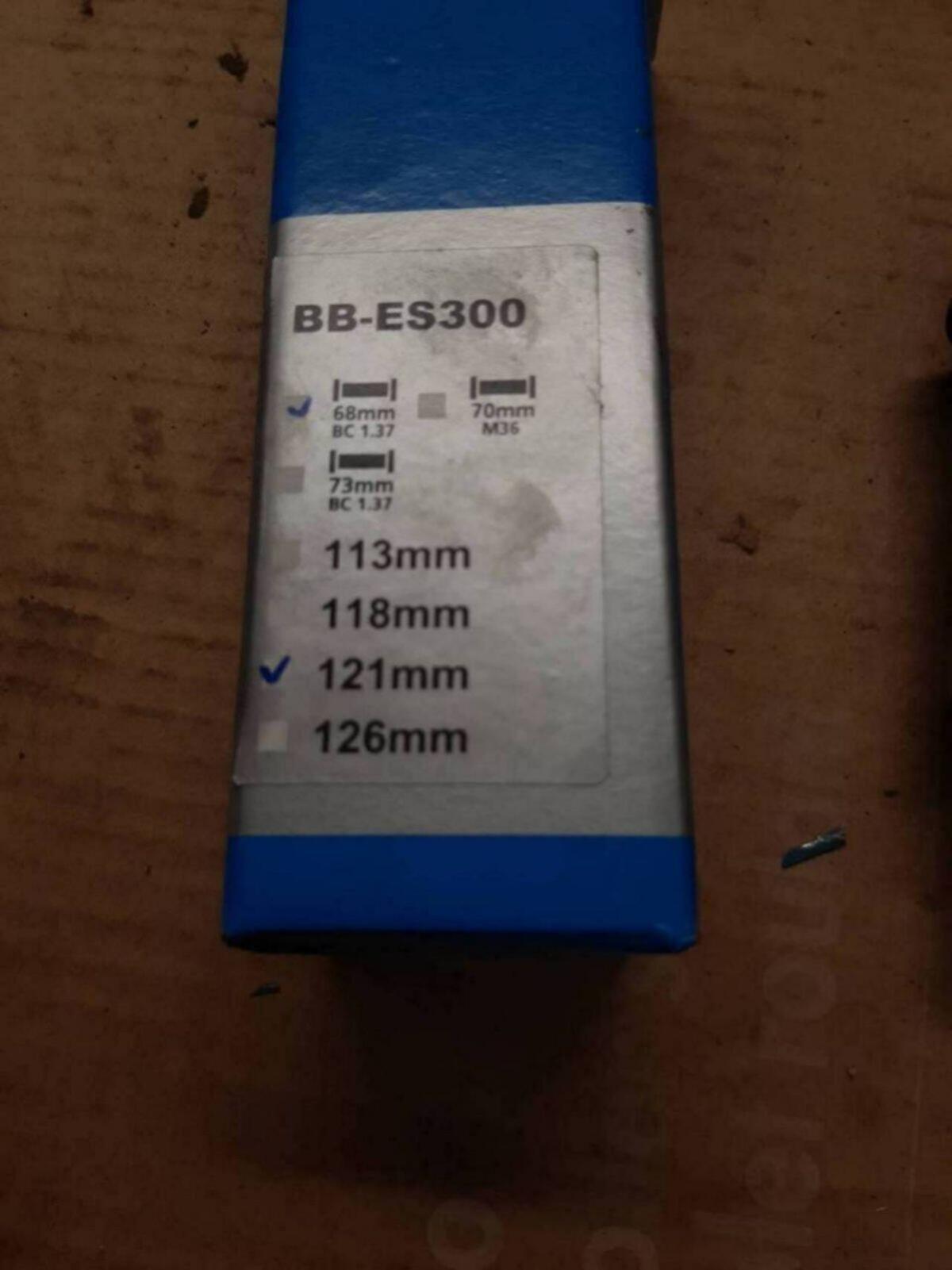 Tretlager Fahrrad Shimano BB-ES300 2