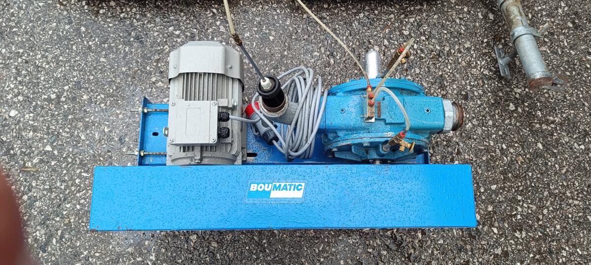 Boumatic Vakuumpumpe 2