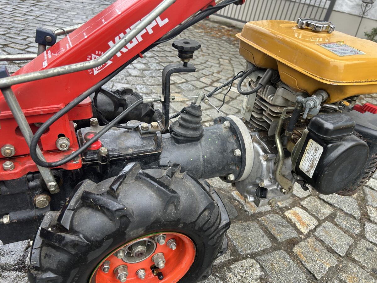 Köppl Balkenmäher Einachstraktor M 505 3