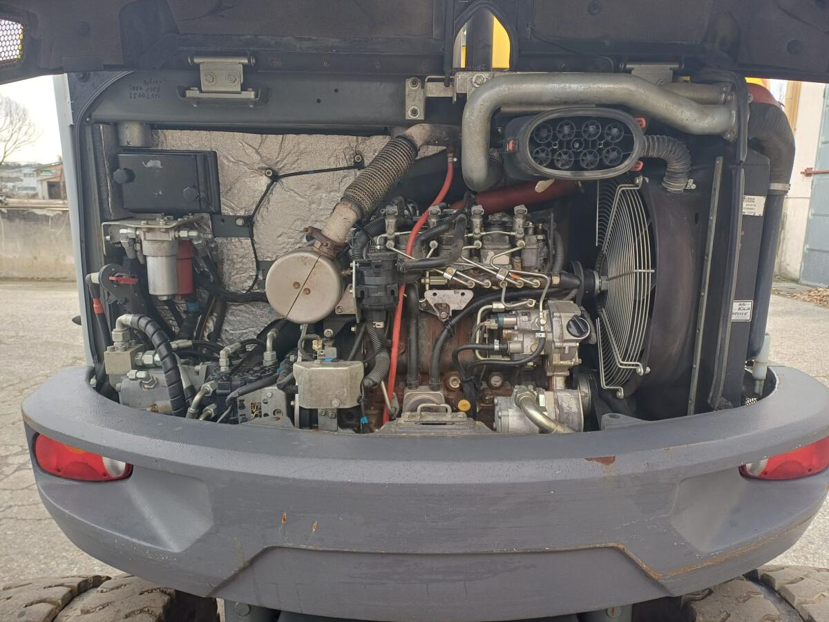 Wacker Neuson EW65 Hydraulikbagger E14-02 2