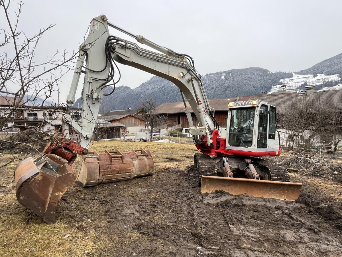 Takeuchi TB1140 Bagger Powertilt Zentralschmierung Vollausst 2