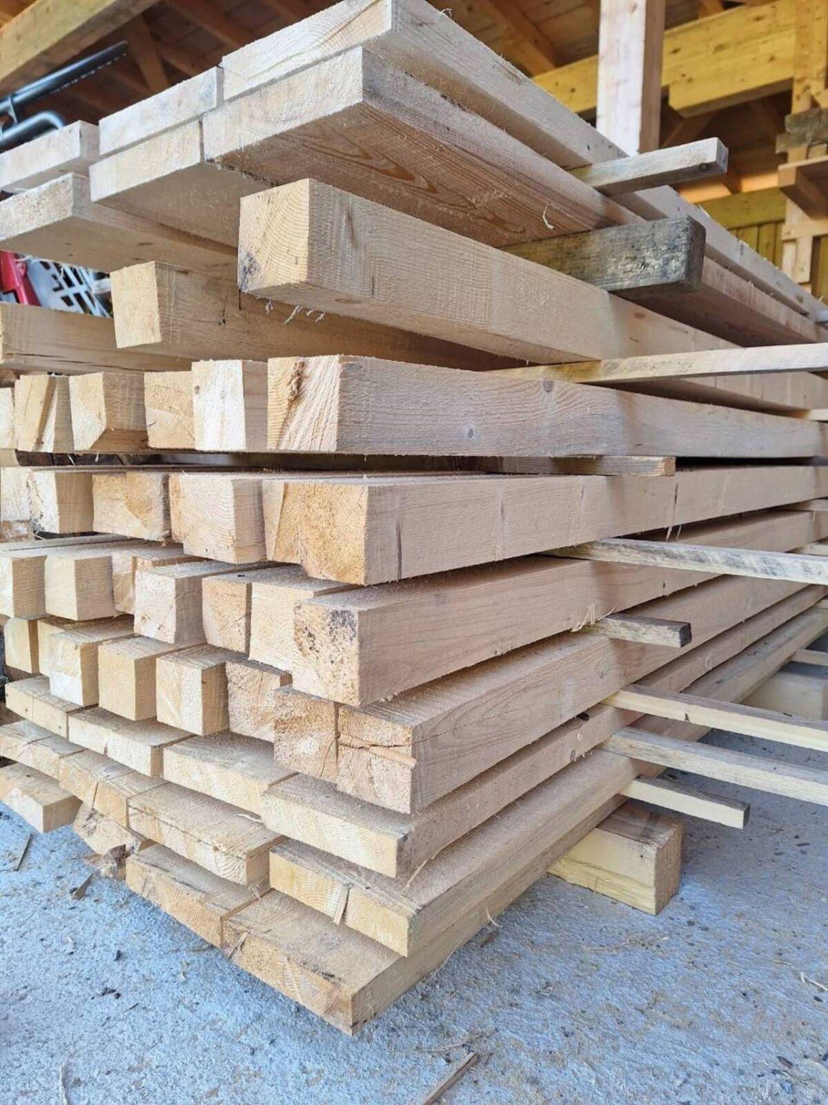 Schnittholz, Bauholz 3