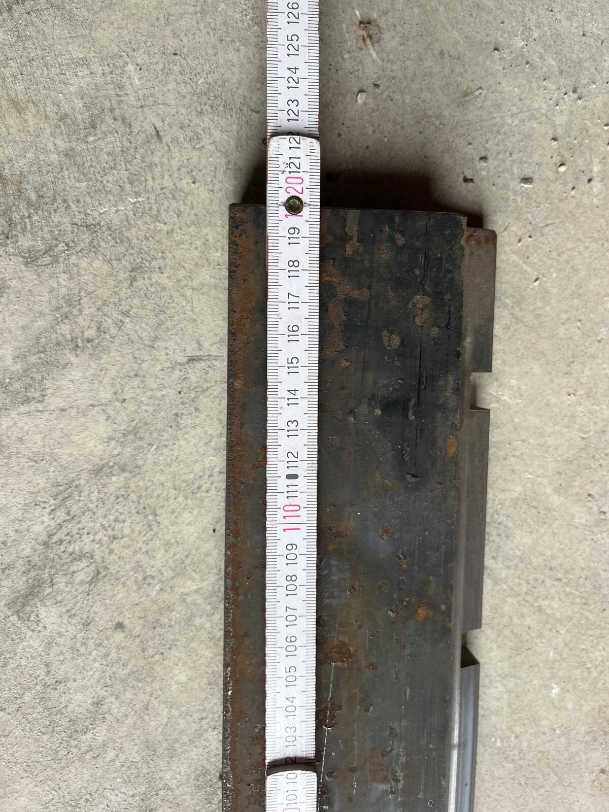 Verkaufe Bausatz für Palettengabel 2