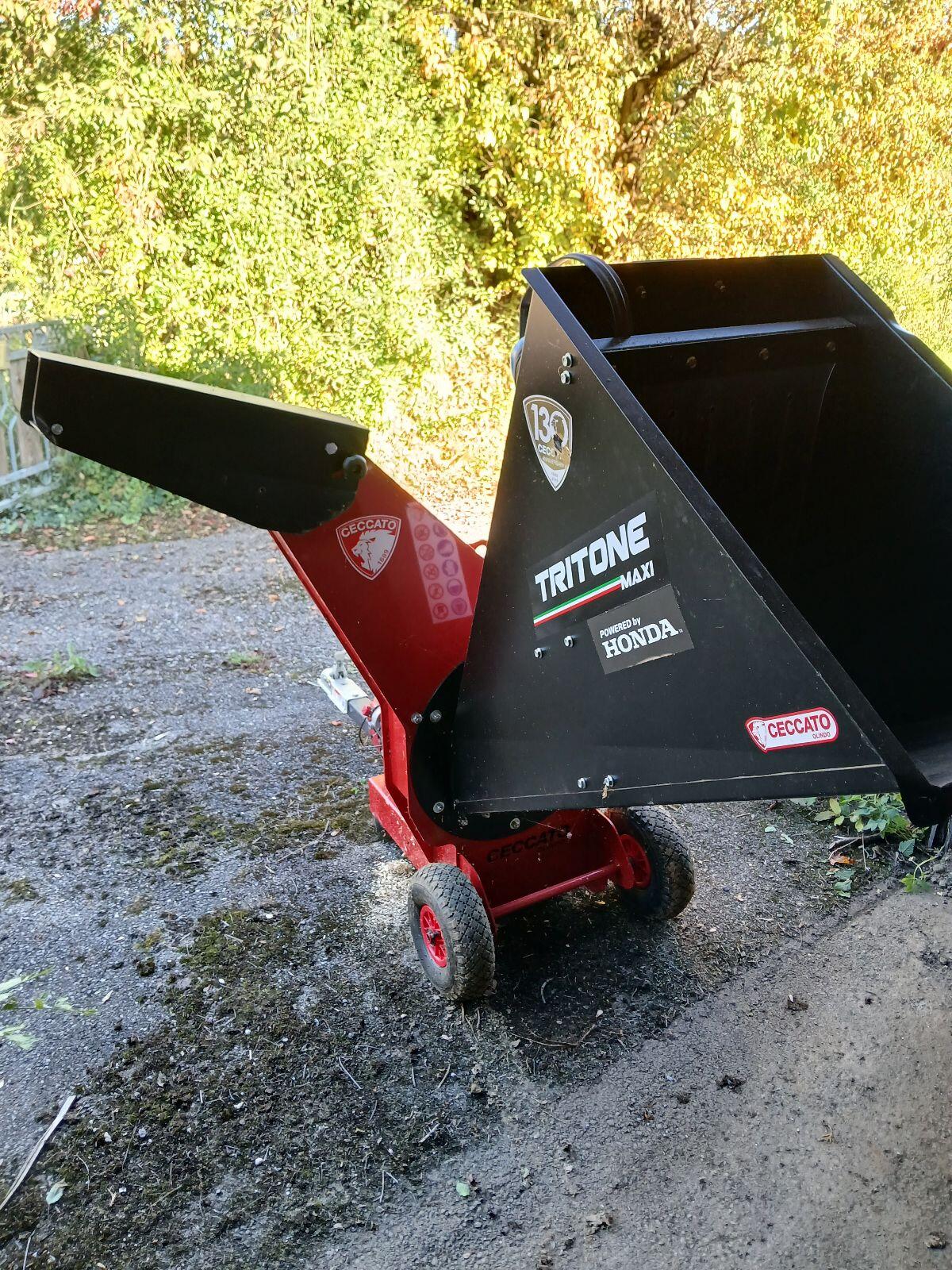 Profi Häcksler Shredder 2