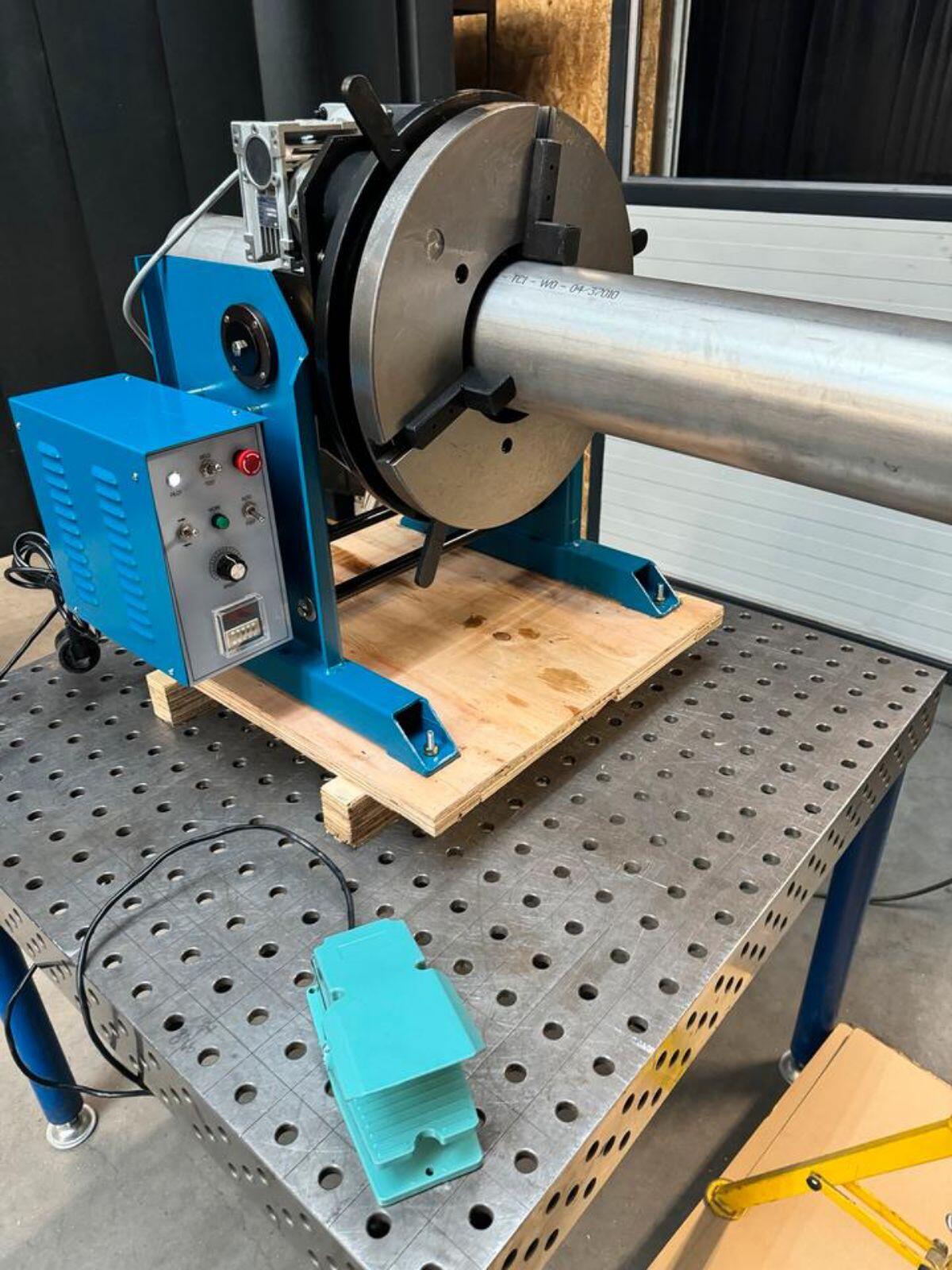 Schweißdrehtisch Protec KT 300 H, 170 2