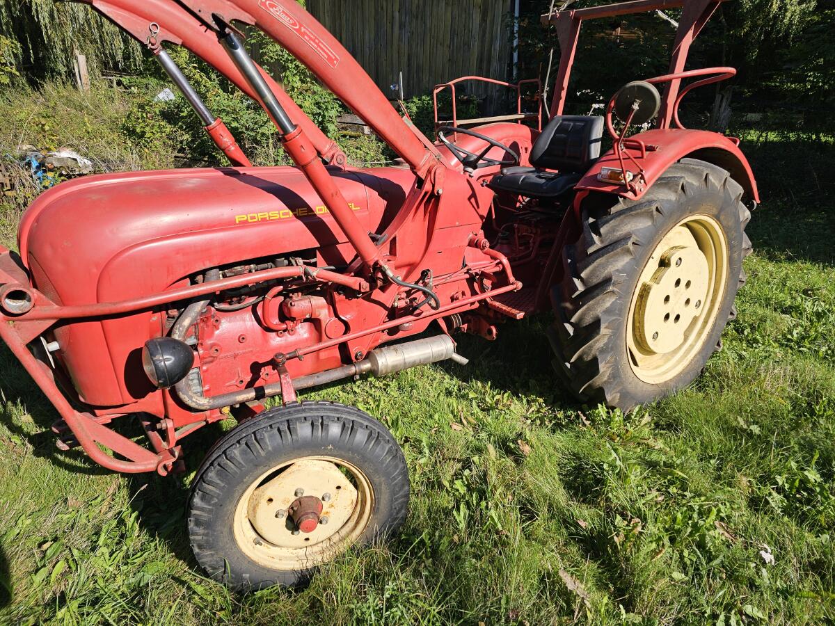 Porsche 329 Super Export Bj. 1962 3