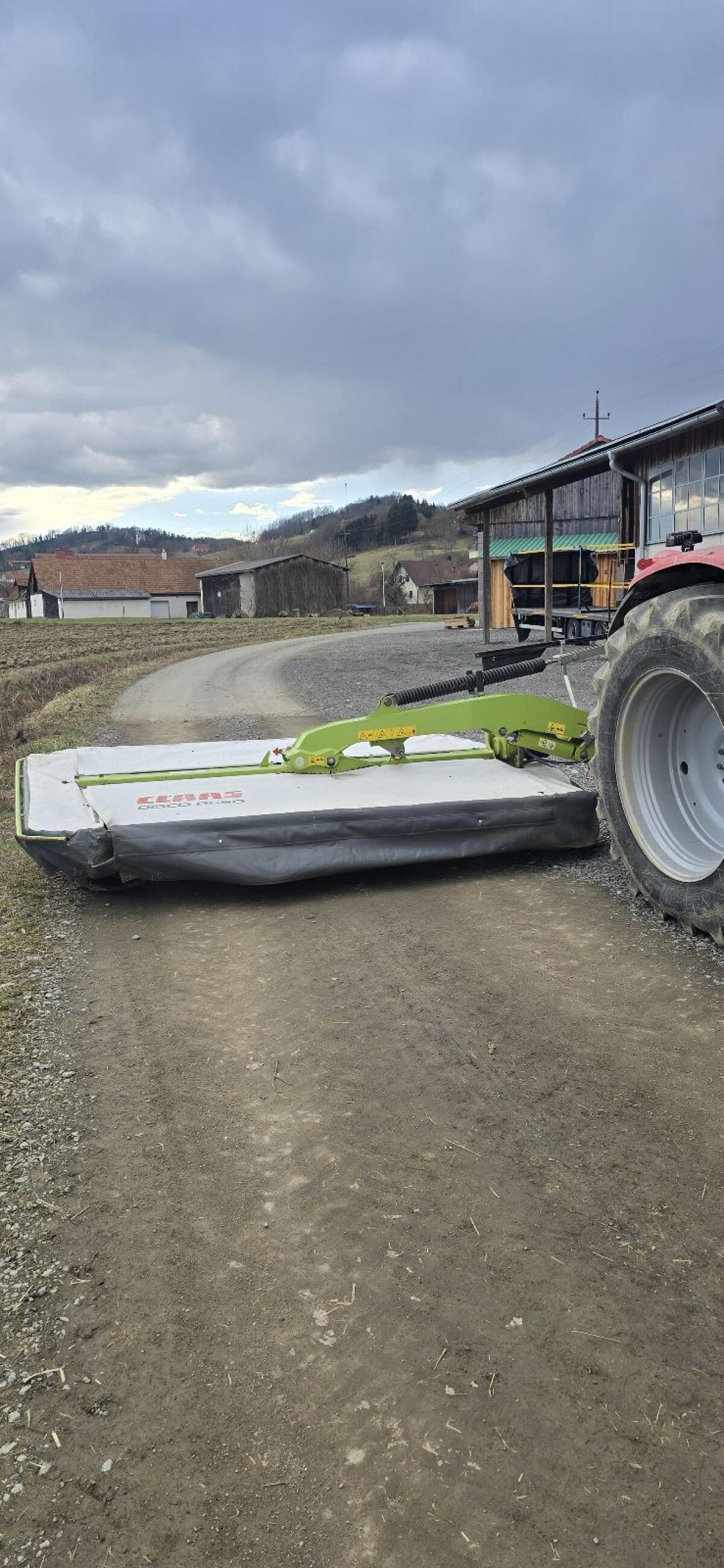 Claas 8850 Butterfly 3