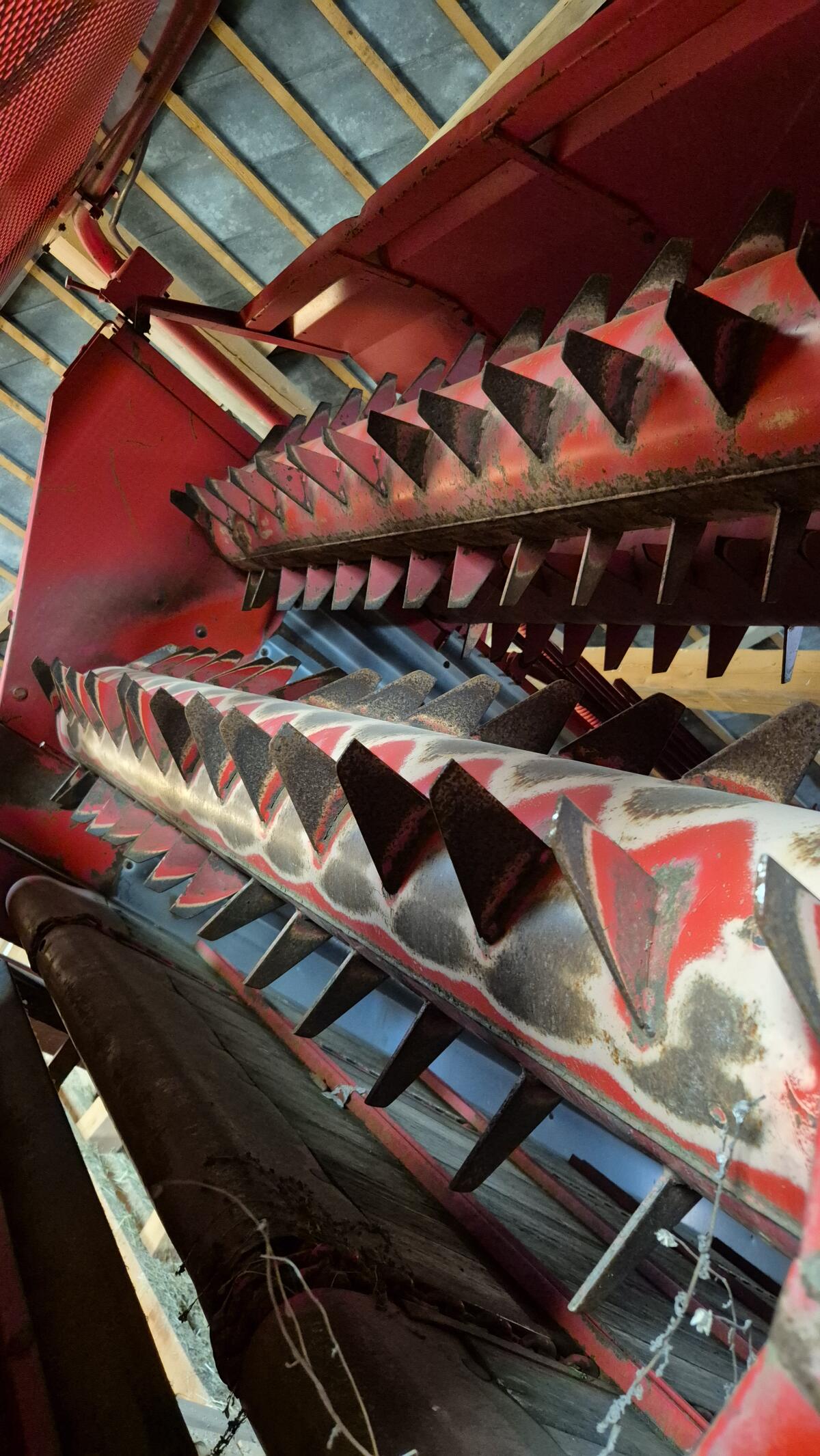 Ernteprofi 2 Ladewagen Pickup Förderband Verteilerwalze 3