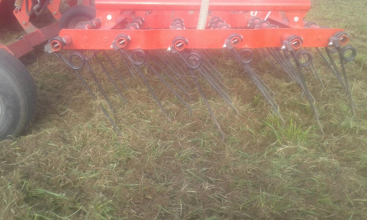 Verkaufen Einböck Pneumatikstar 600, Grünland Striegel 3