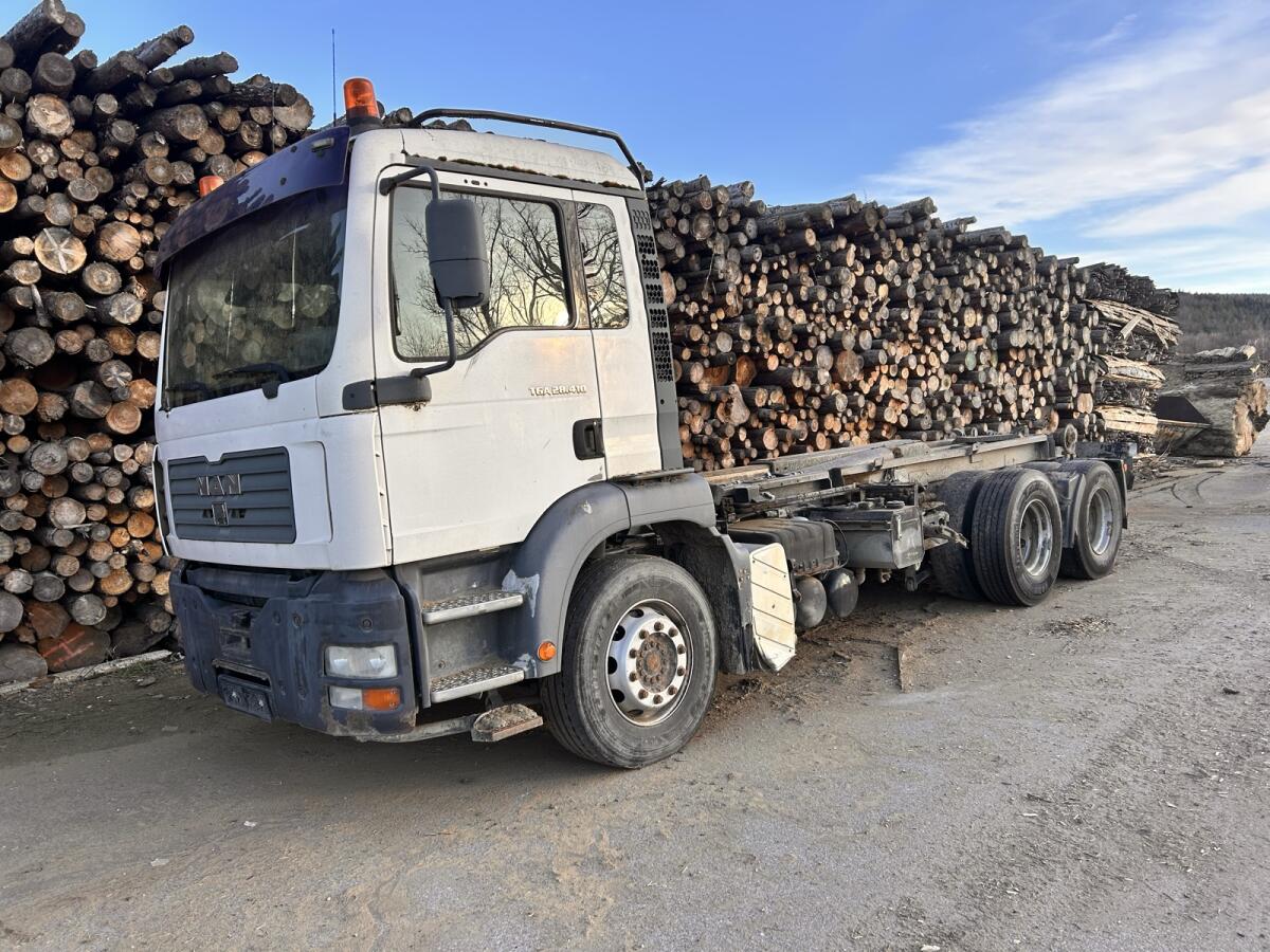 MAN TGA 28.410 Hackenlift 2