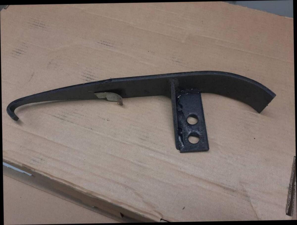 IHC Mähbalken Schleifsohle außen 2