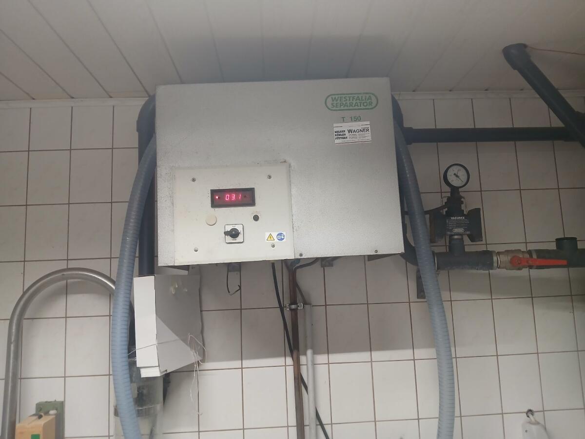 Milchtank inkl. Kühlaggregat 3