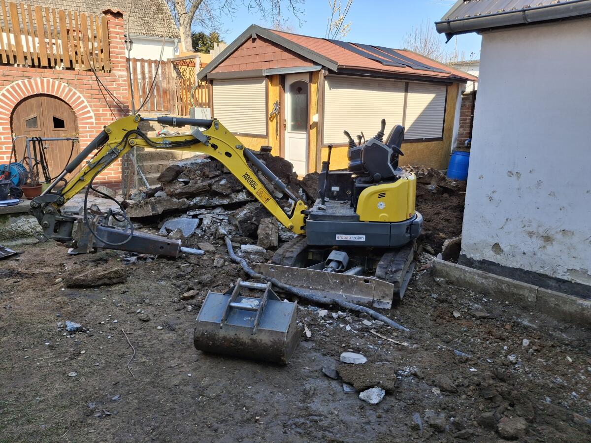 Wacker Neuson EZ17 Kurzheck inkl. Powertilt 2