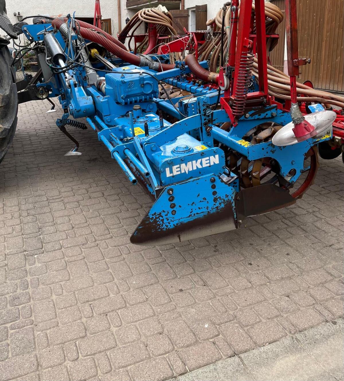 Lemken Kreiselegge, Sämaschine Kverneland Accord 3