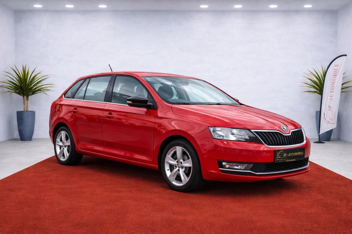 Skoda Rapid Spaceback 1.0 TSI Ambition 2