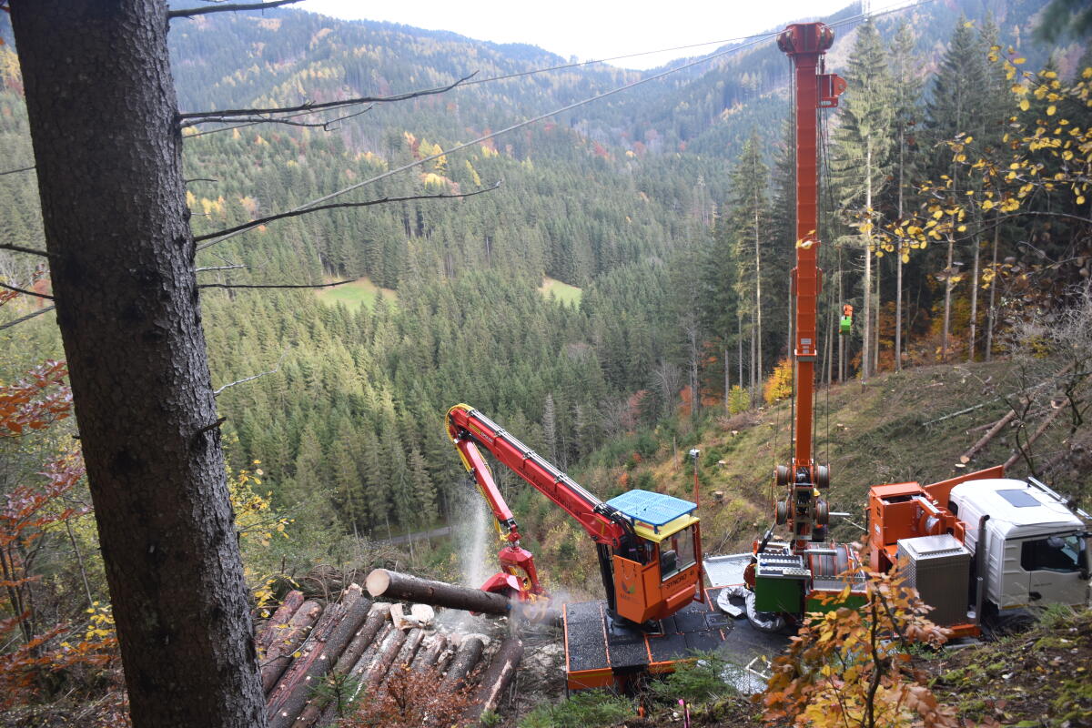 MM Syncro 45 K - Gebirgsharvester 3