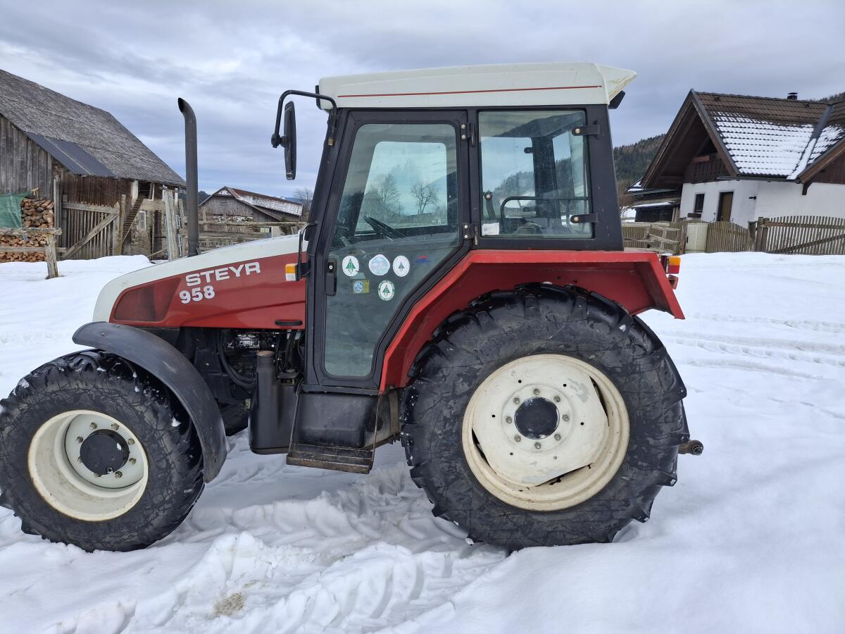 Steyr 958 Allrad gebraucht 3