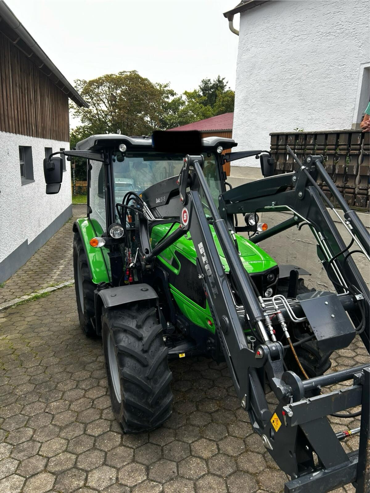 Deutz 5070D Keyline 3