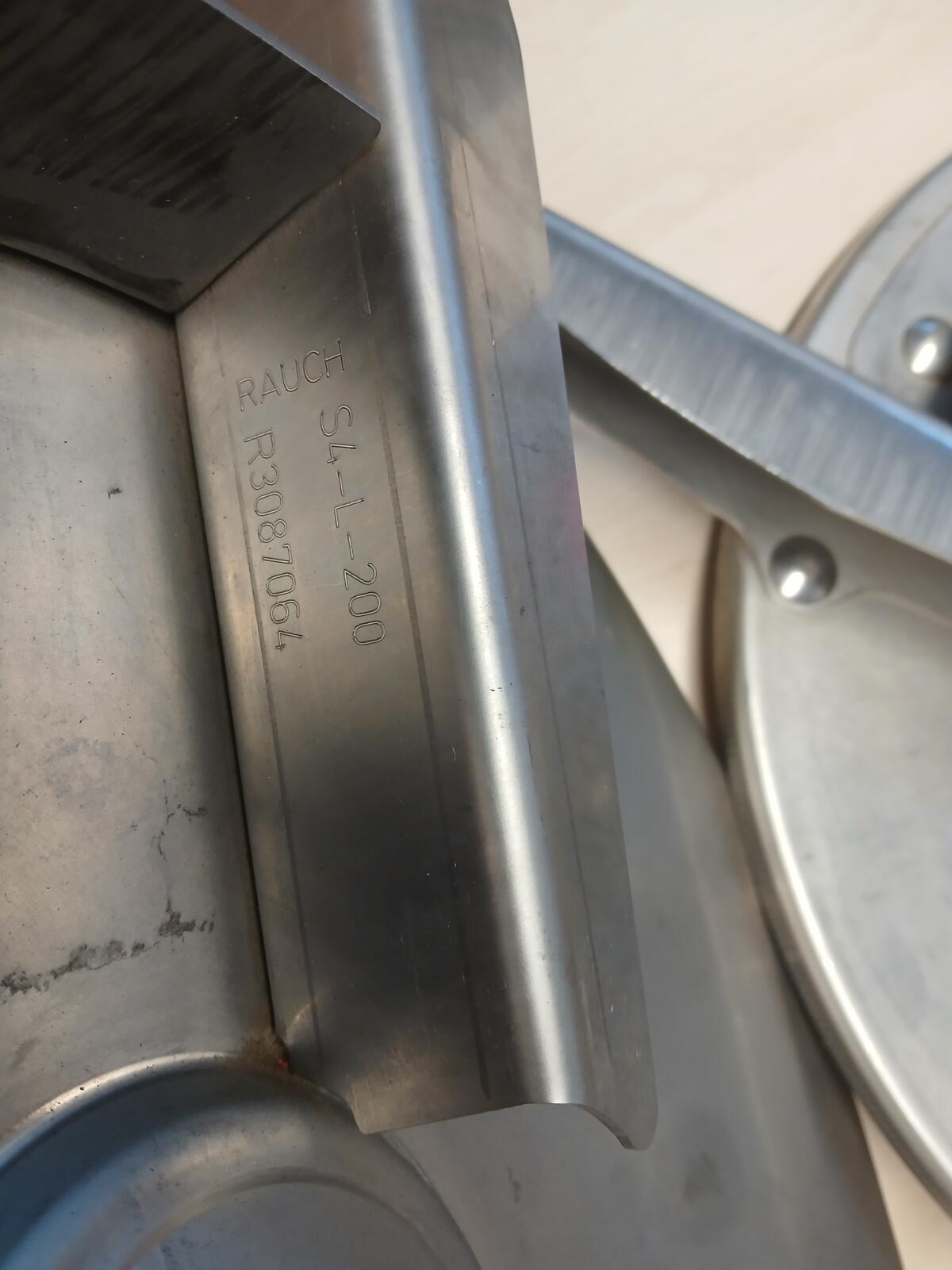 Rauch Wurfscheibe Axis S4 2