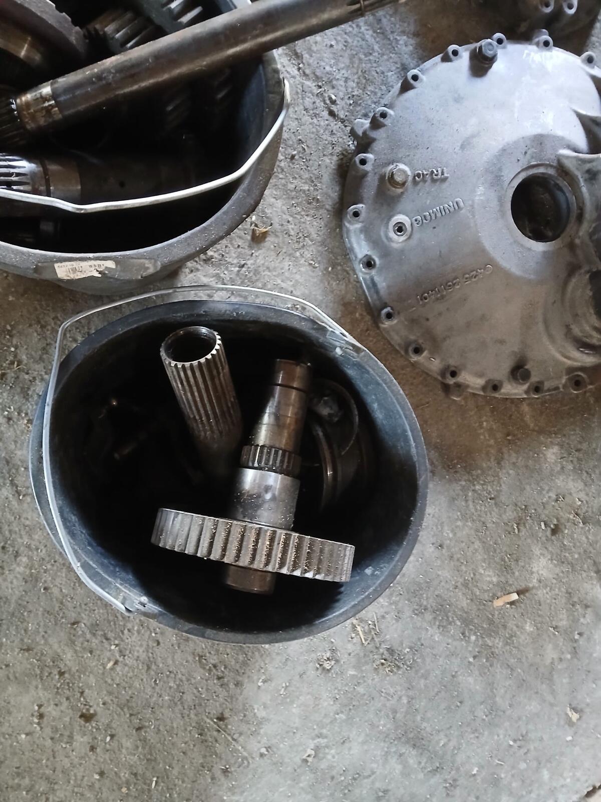 MB Trac Zapfwellengetriebe 2