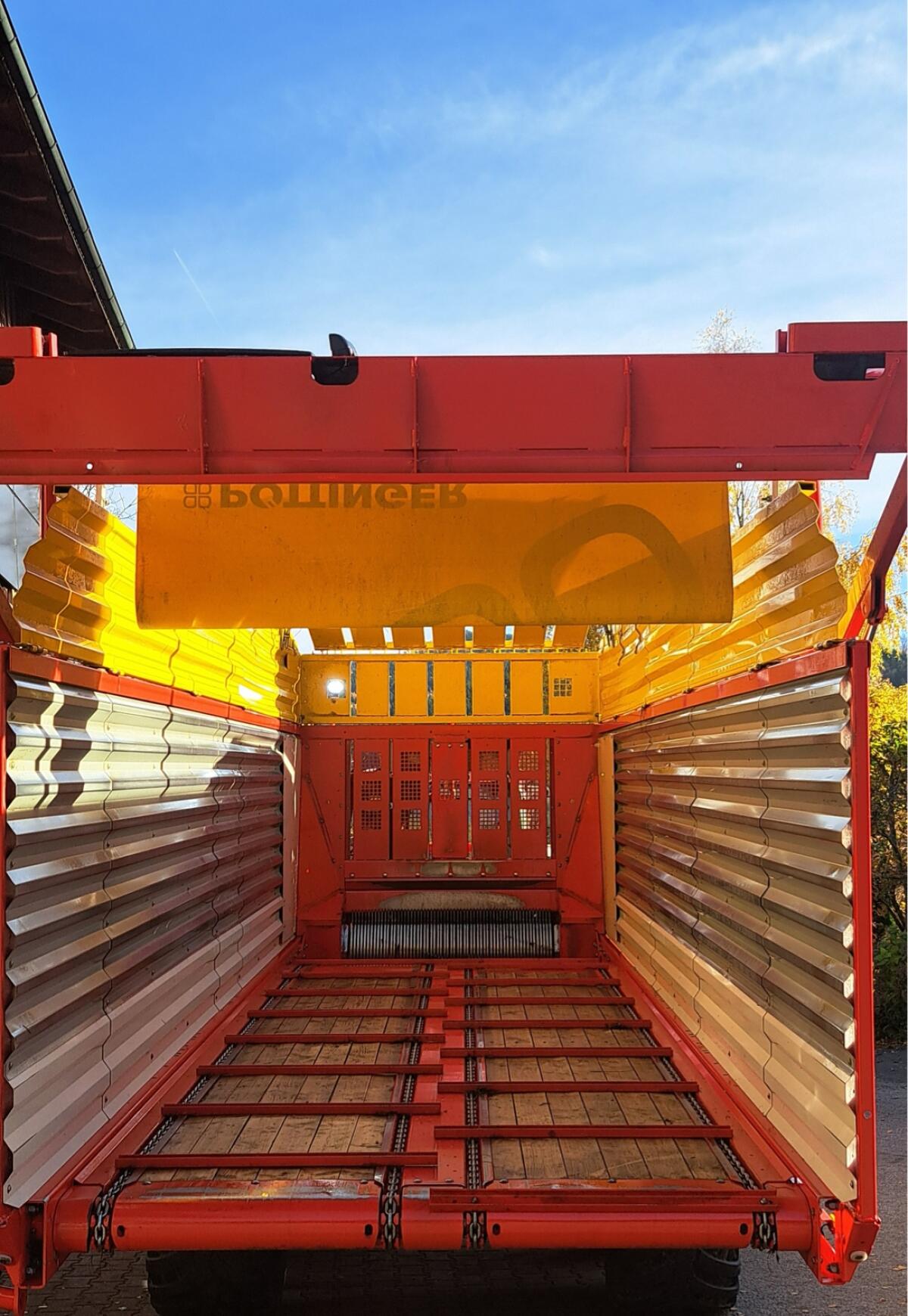 Pöttinger Faro 4510L Ladewagen, Häckselwagen, Silierwagen 2