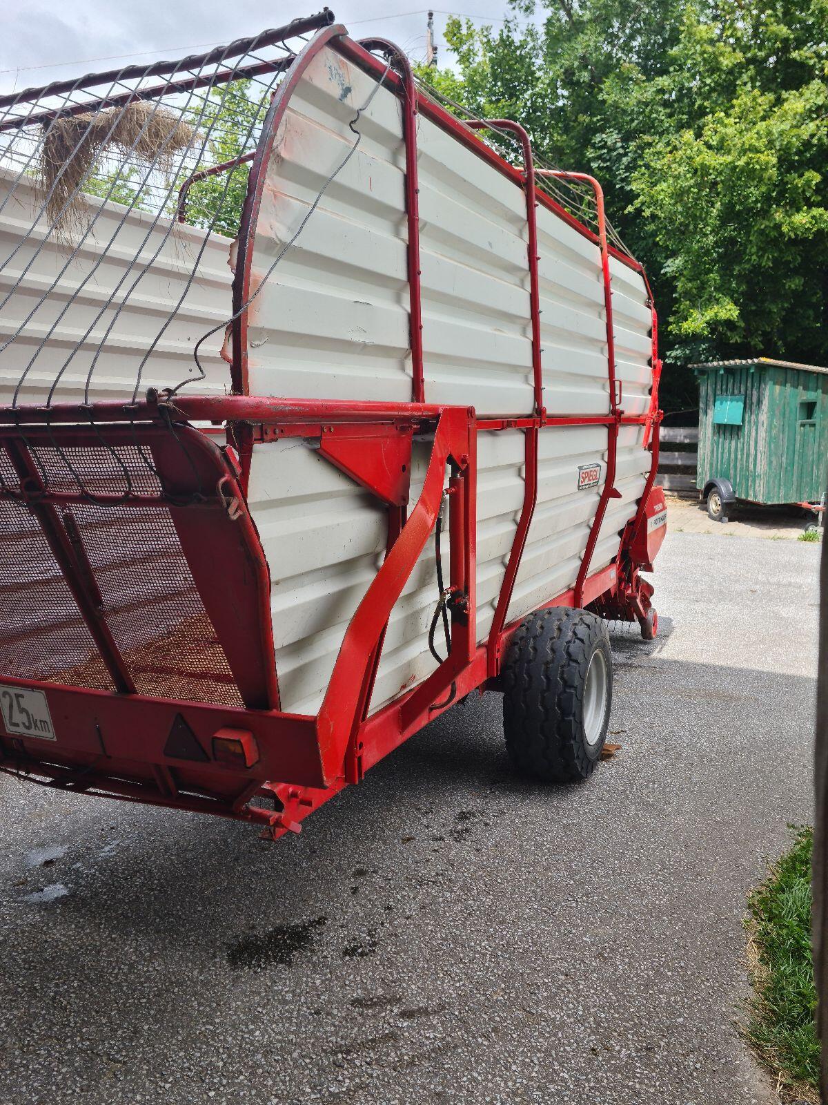 Ladewagen Pöttinger Trend 2 3