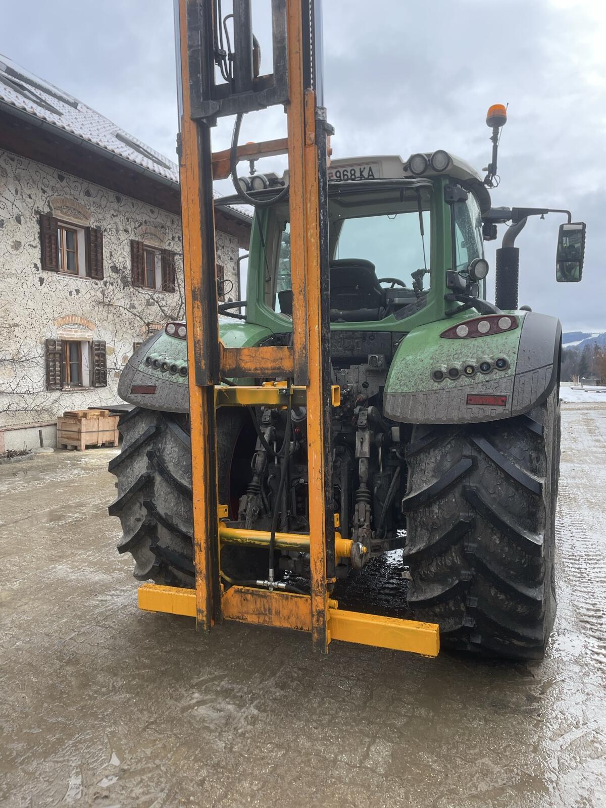 Heckstapler Hubmast Hubgerüst 2