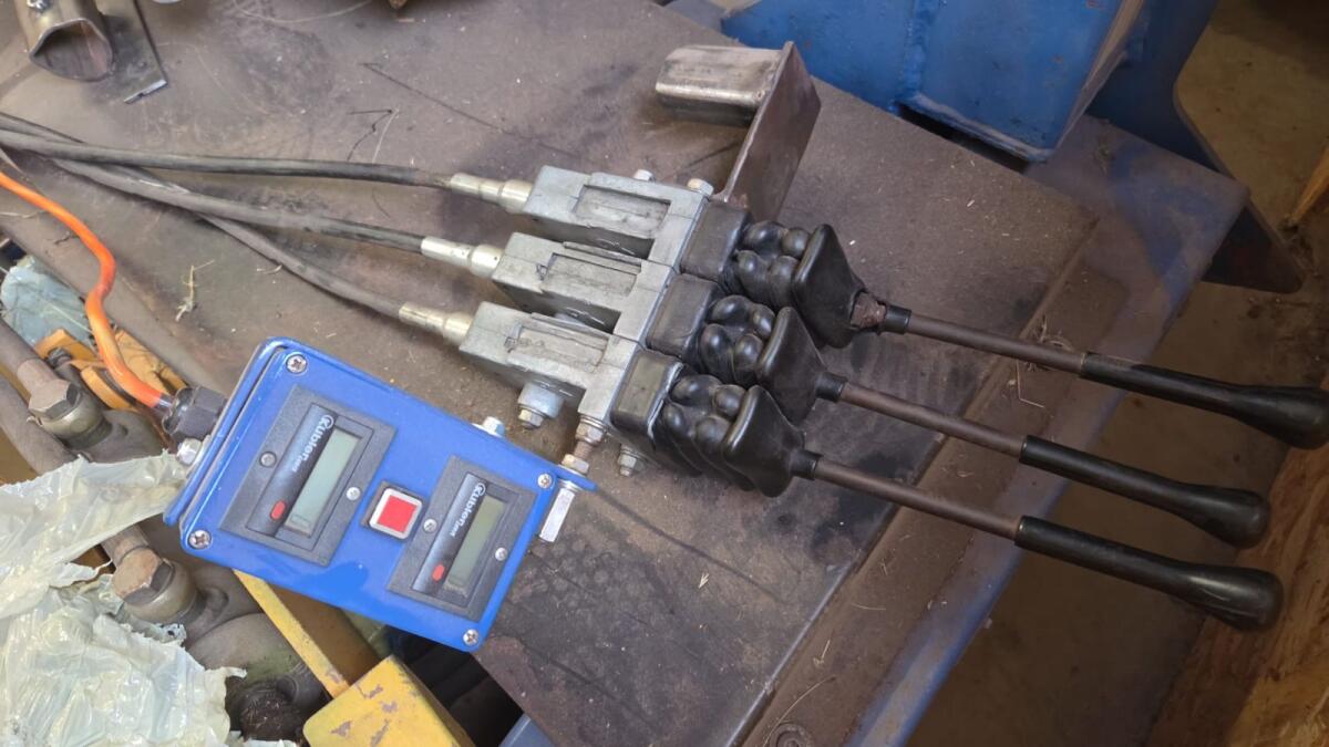 Wickelmaschine Tellefsdal 3