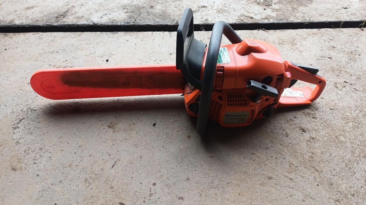 Husqvarna 135 Motorsäge 3