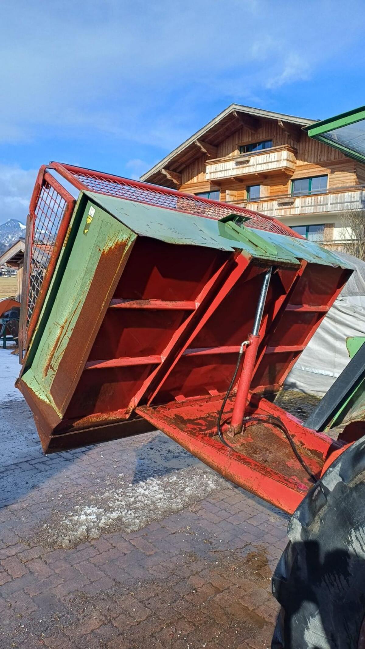 Hochkippschaufel Fuhrmann 3