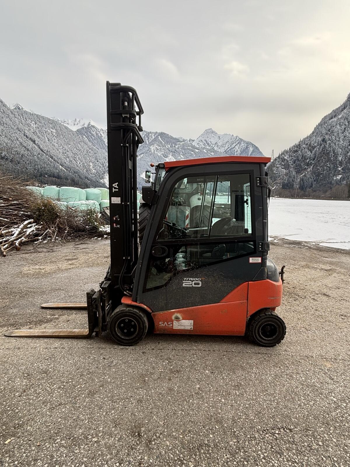 Toyota 8FBM 20T Elektrostapler 2