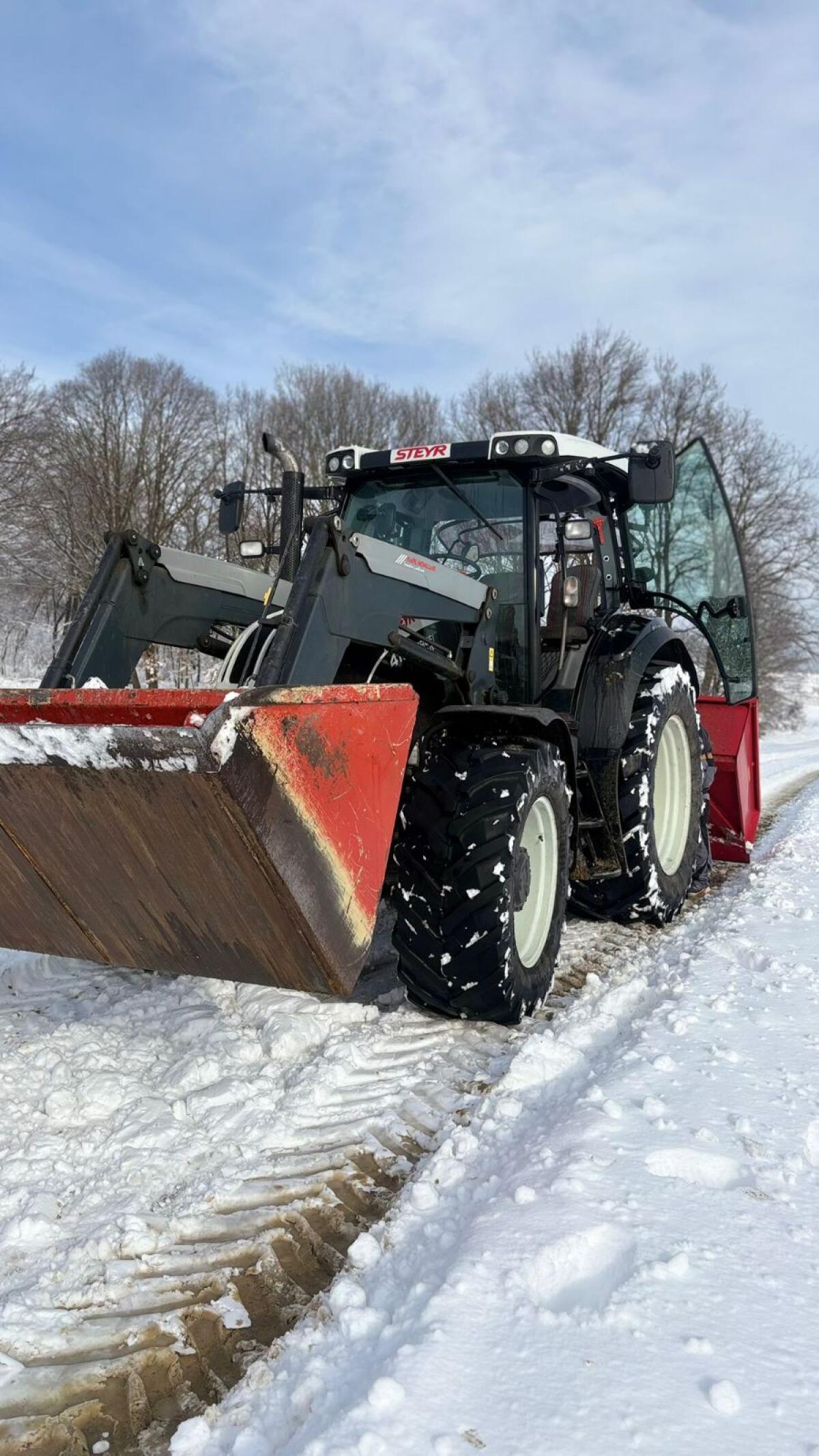 Steyr 4120 Profi CVT 2