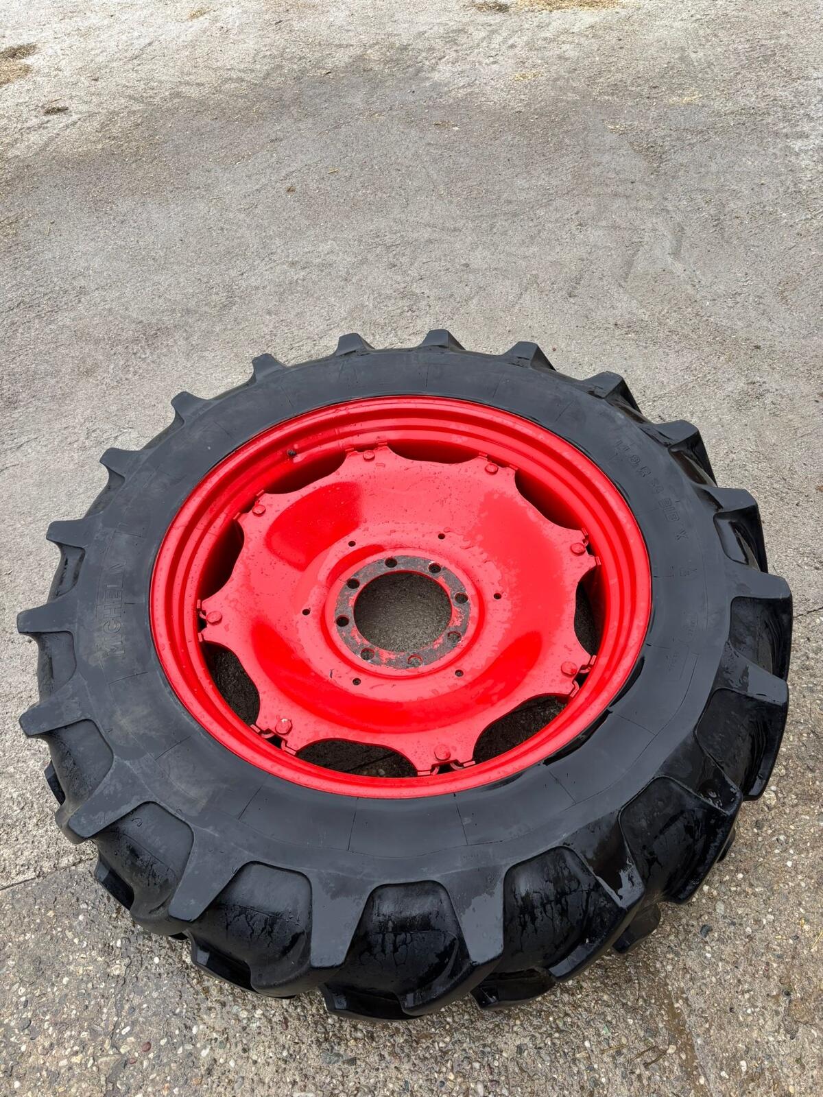 Kompletträder Fendt 2