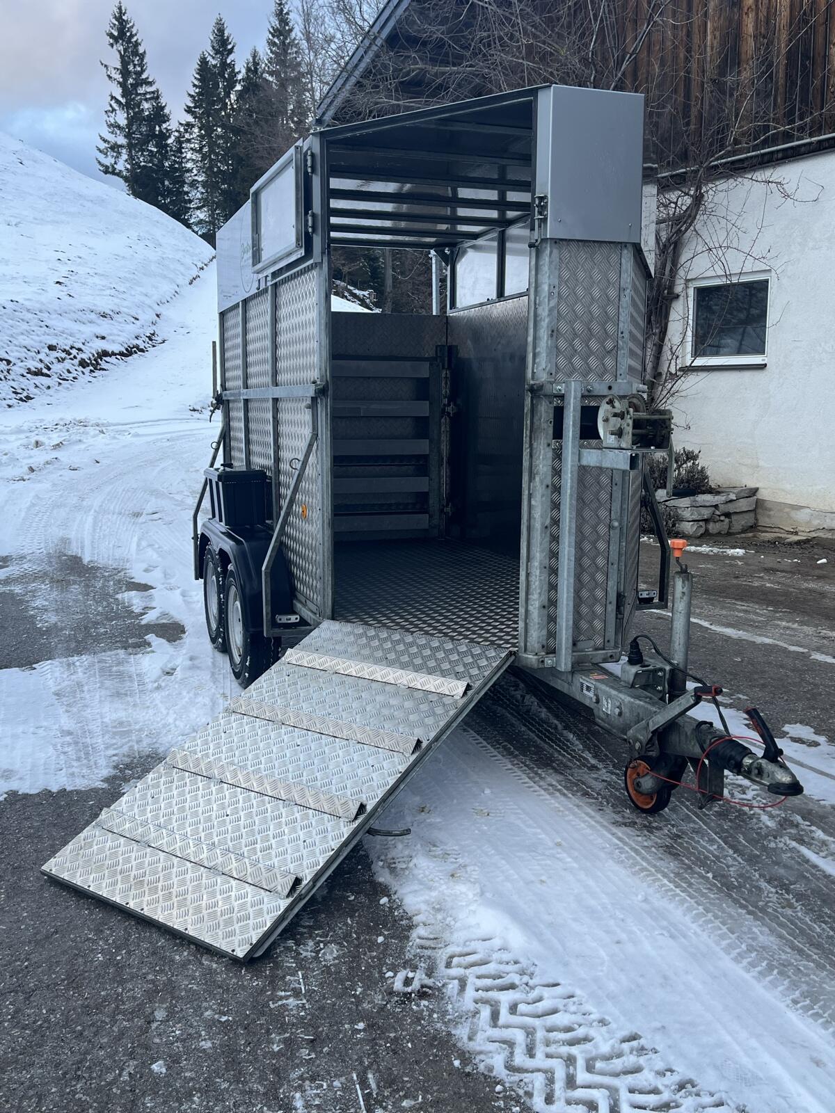 Ablinger Viehanhänger 280T AV280T 3