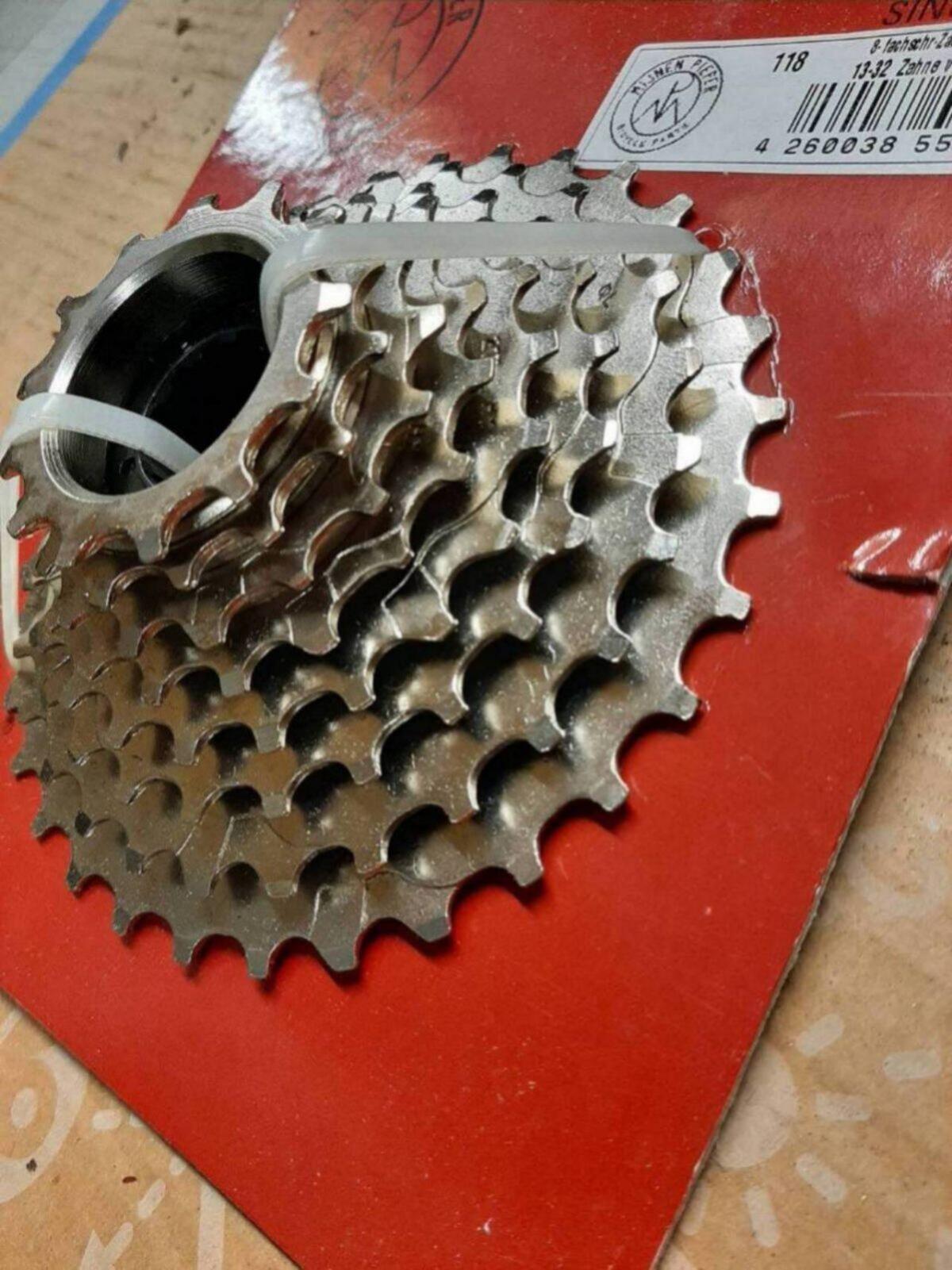 Hinterrad Ritzel Fahrrad 2