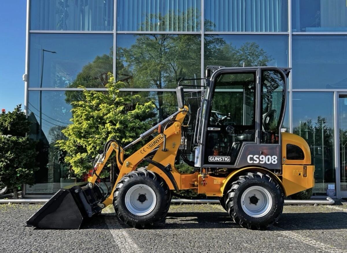 Mini-Radlader CS908 – Kompakt, Stark & Vielseitig 2