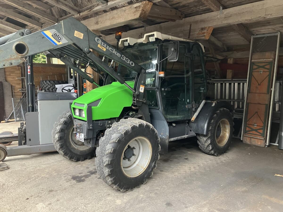 Systra 550 Traktor 3