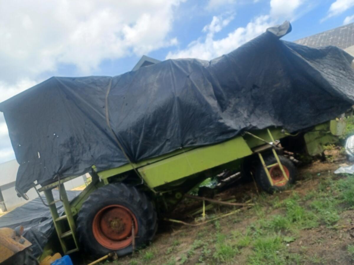 Verkaufe Claas Mercator 70 Mähdrescher – Bj. 1978 – mit Deutz 6-Zylinder Motor 2