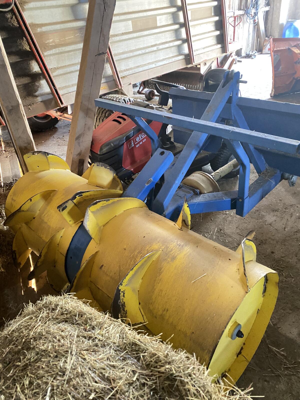 Reck Siloverteiler 2